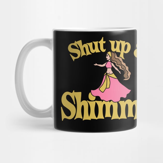 Shut up and Shimmy by bubbsnugg